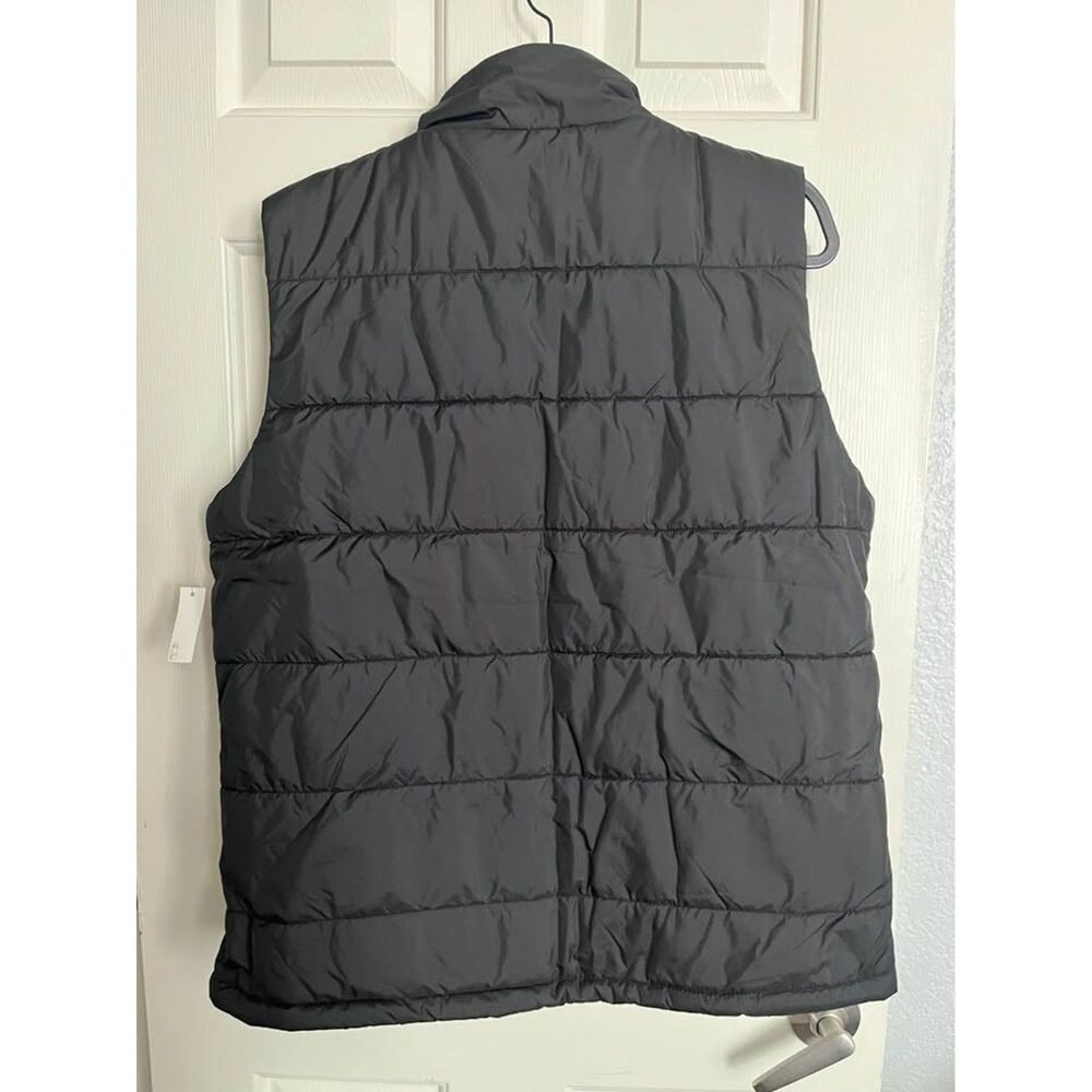 New Men’s Puffer Vest Size Large - Picture 3 of 8